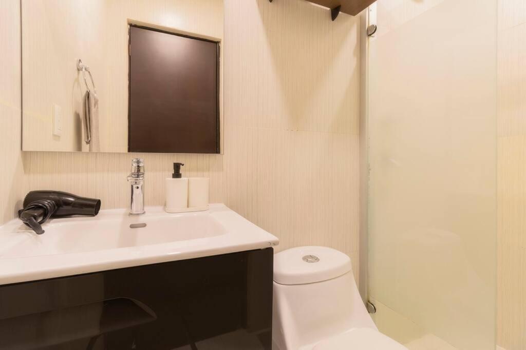 Apartamento 201 Cozy Ac Center Rooftop Ac Cidade do México