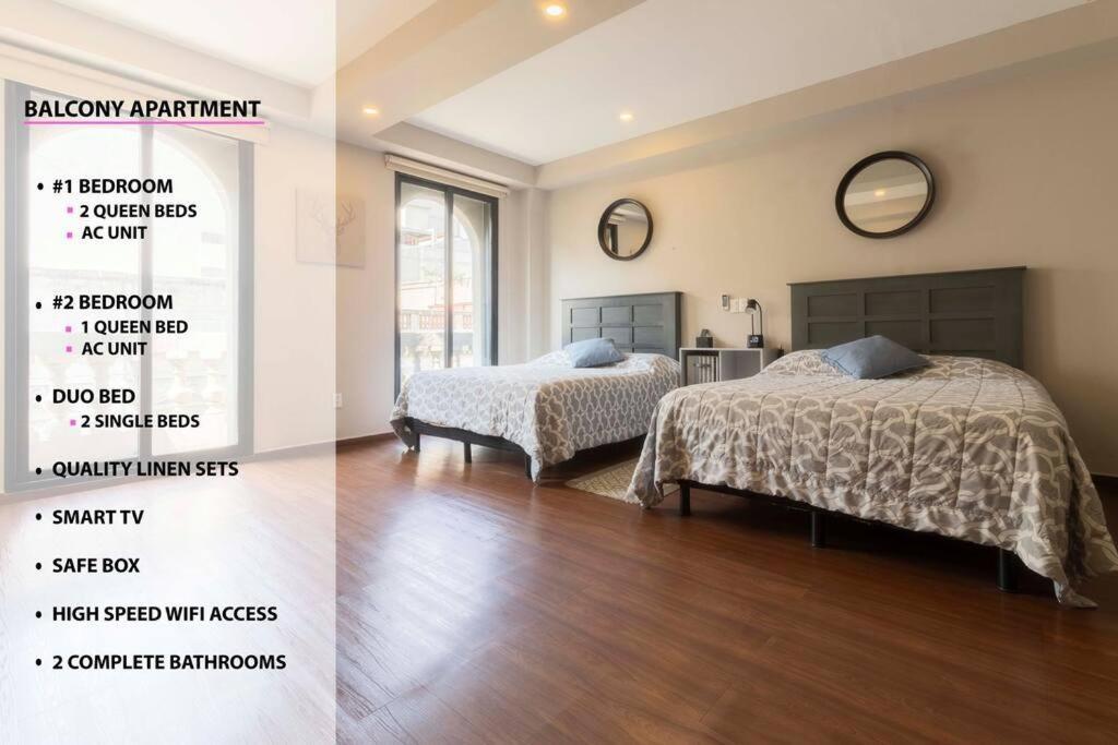 306 Zocalo Cathedral 2bdrm 2bath Ac Rooftop