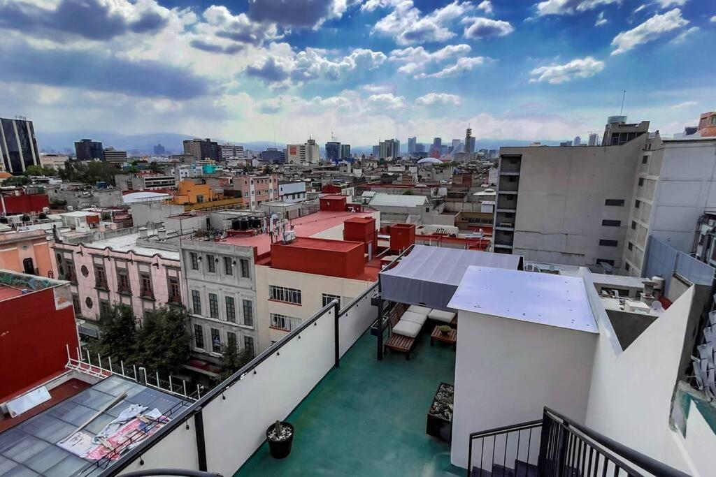 406 Location 2bdrm 2baths Ac Rooftop * Mexico City