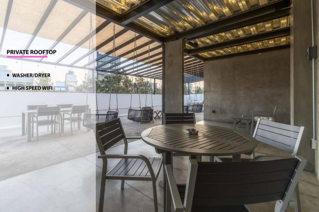 Apartamento L202 Ac Panoramic Rooftop Views México DF