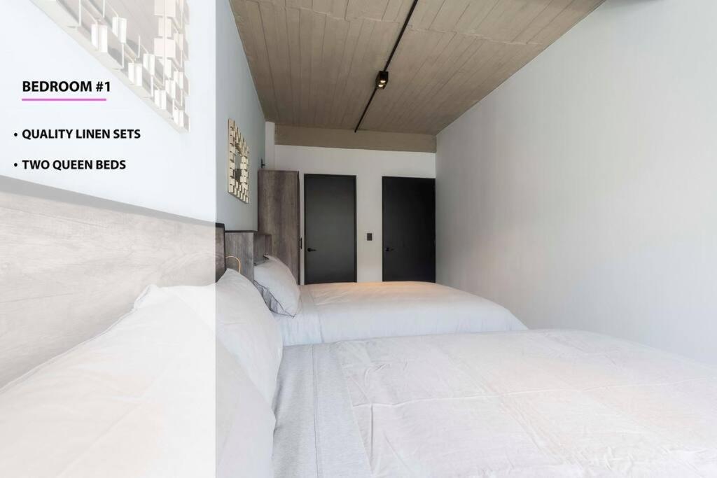 Apartamento P502 Rooftop Views 33drm 2bath Ac Cidade do México