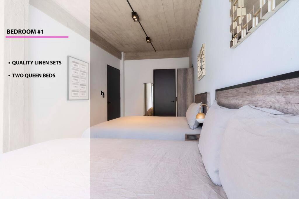P501 2bdrm 2bath Ac Rooftop Apartamento