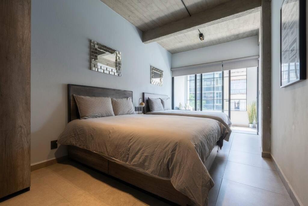Apartamento P301 2bdrm 2bath Ac Private Balcony Rooftop