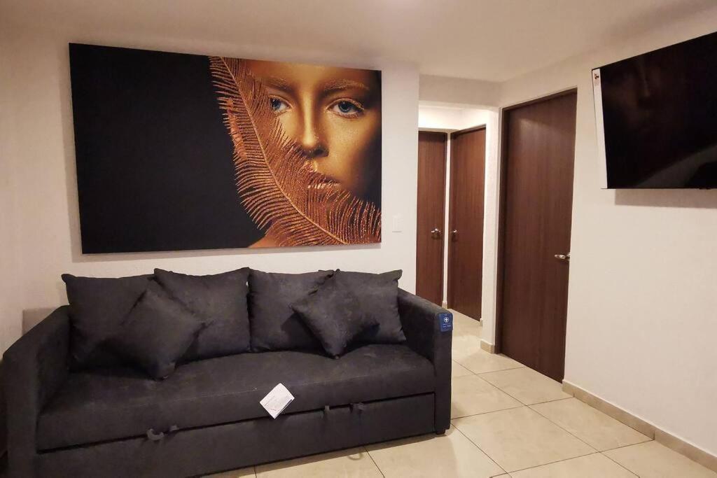 Departament Nuevo 3cuartos 10min Aeropuerto Zocalo Apartamento *
