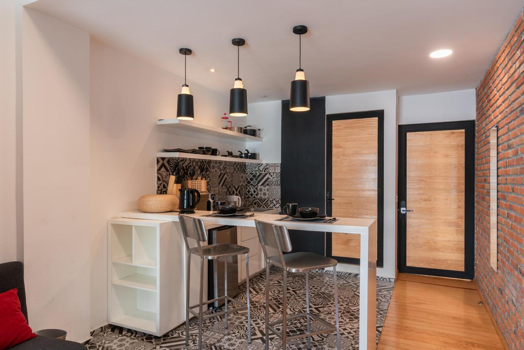 Moderno Loft En El Centro Historico Cdmx *