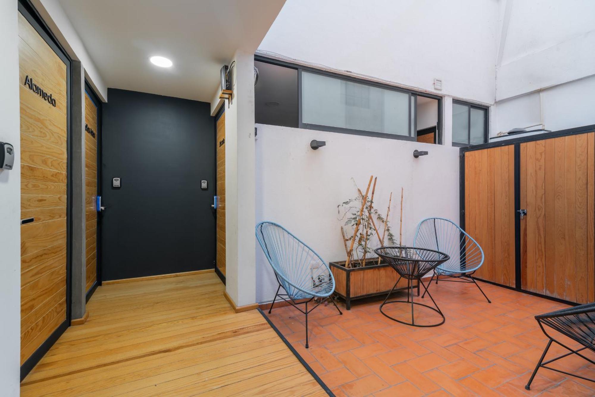 Moderno Loft En El Centro Historico Cdmx