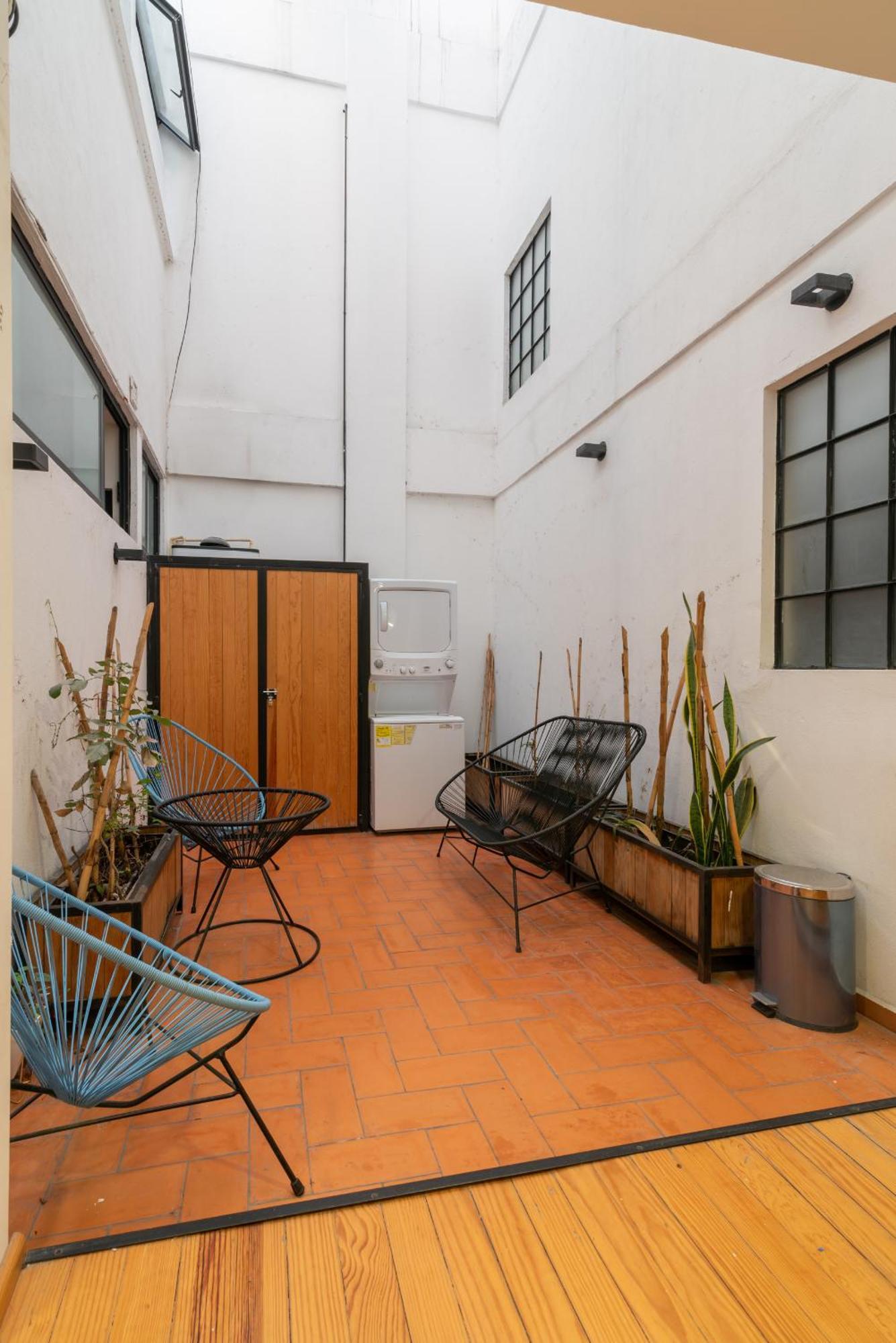 Moderno Loft En El Centro Historico Cdmx * México DF