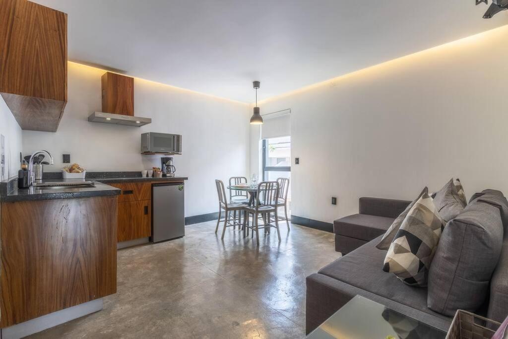 L201 New 1 Bdrm 1 Bath Fits 6 Ac Rooftop México DF