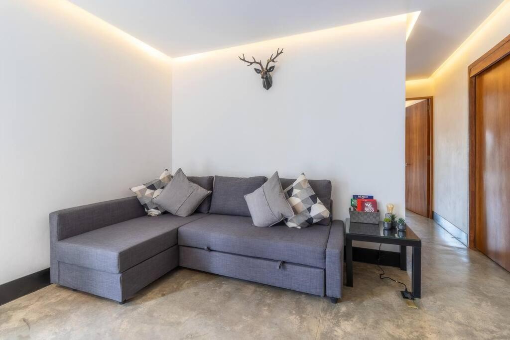 L201 New 1 Bdrm 1 Bath Fits 6 Ac Rooftop México DF