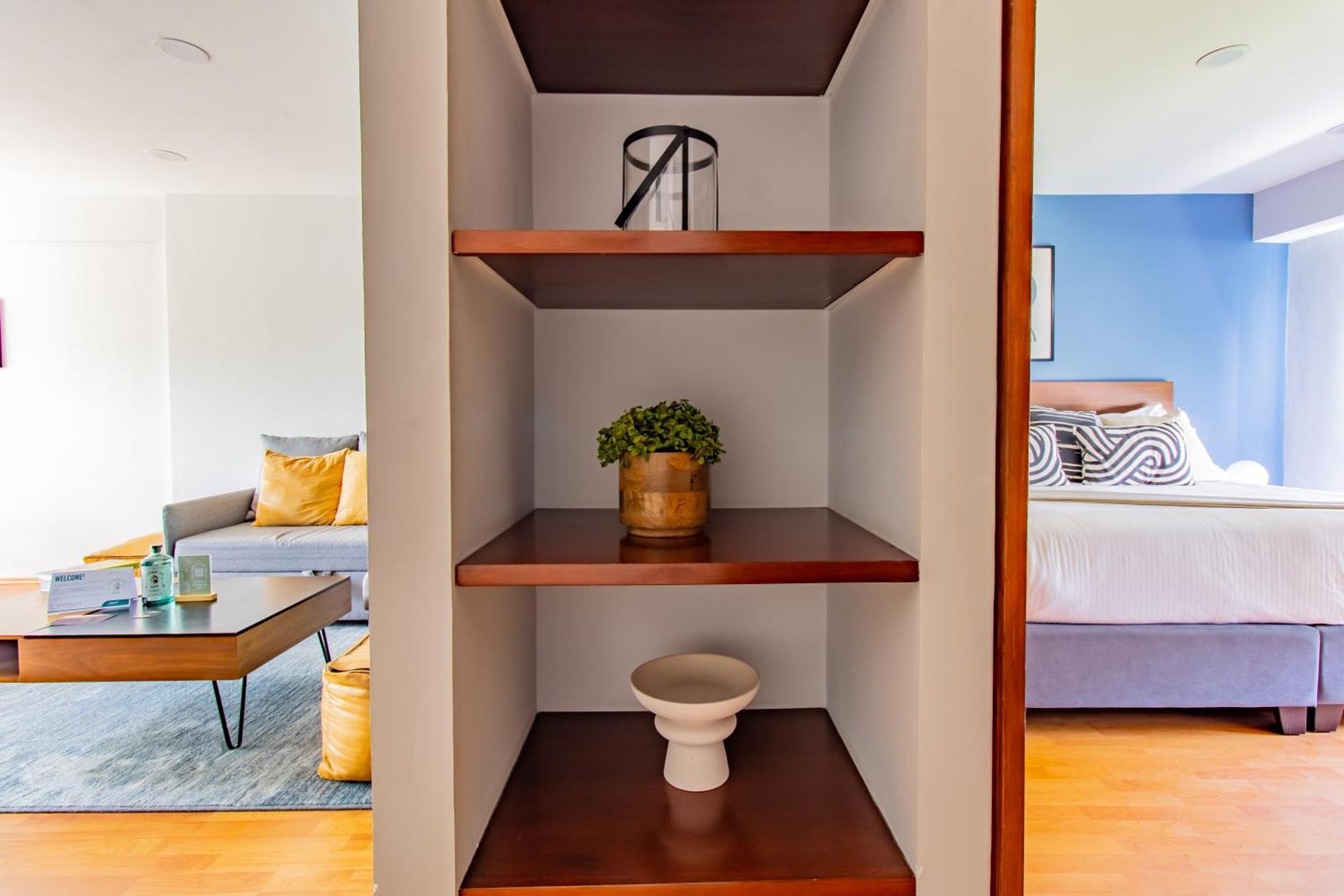 Apartahotel Capitalia - - Anzures