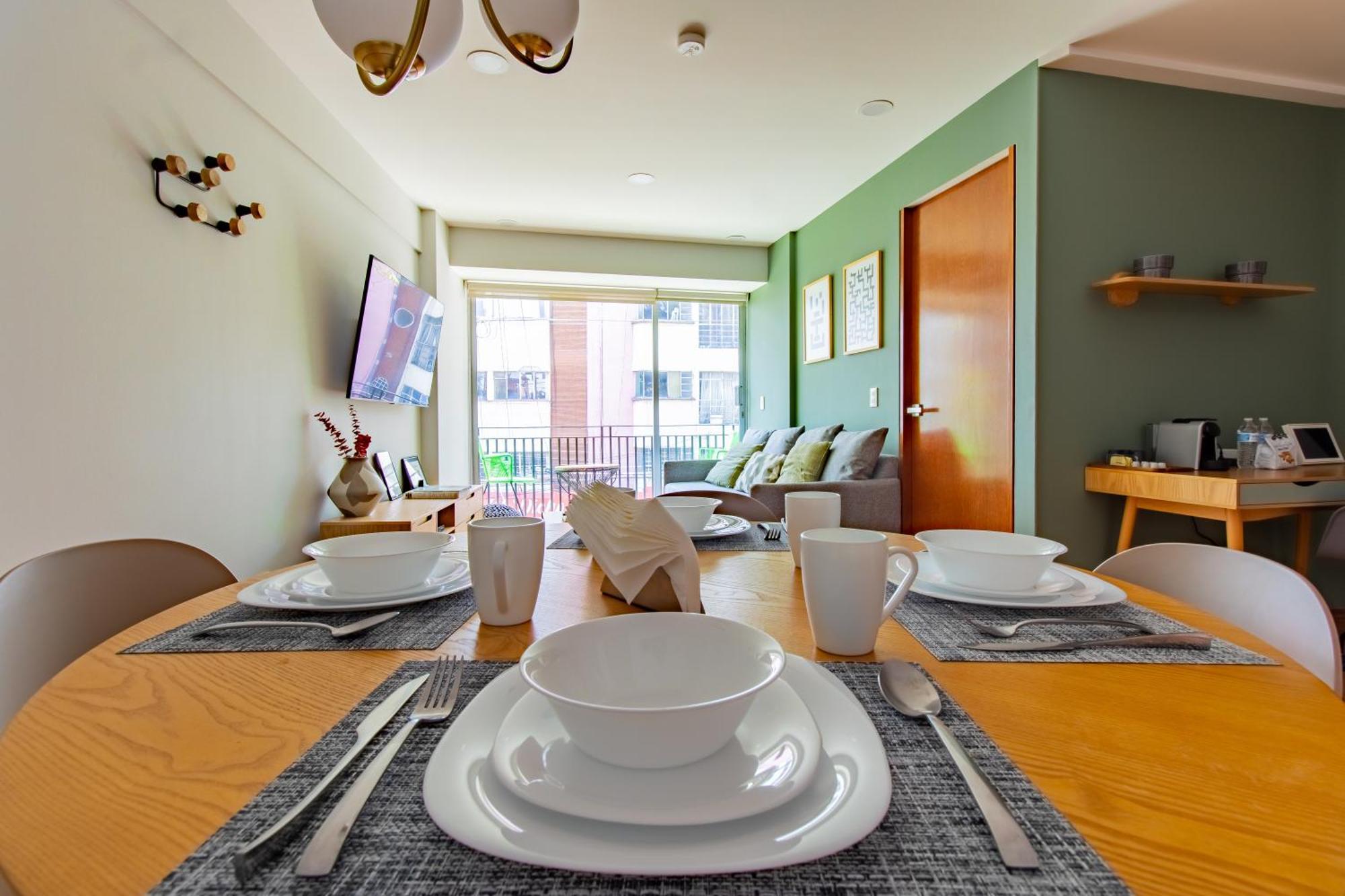 Apartahotel Capitalia - - Anzures *