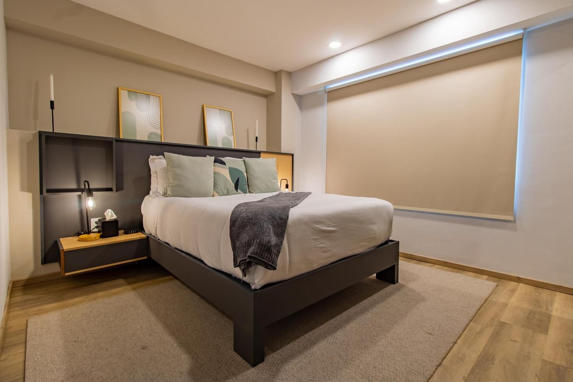 Apartahotel Capitalia - - Anzures