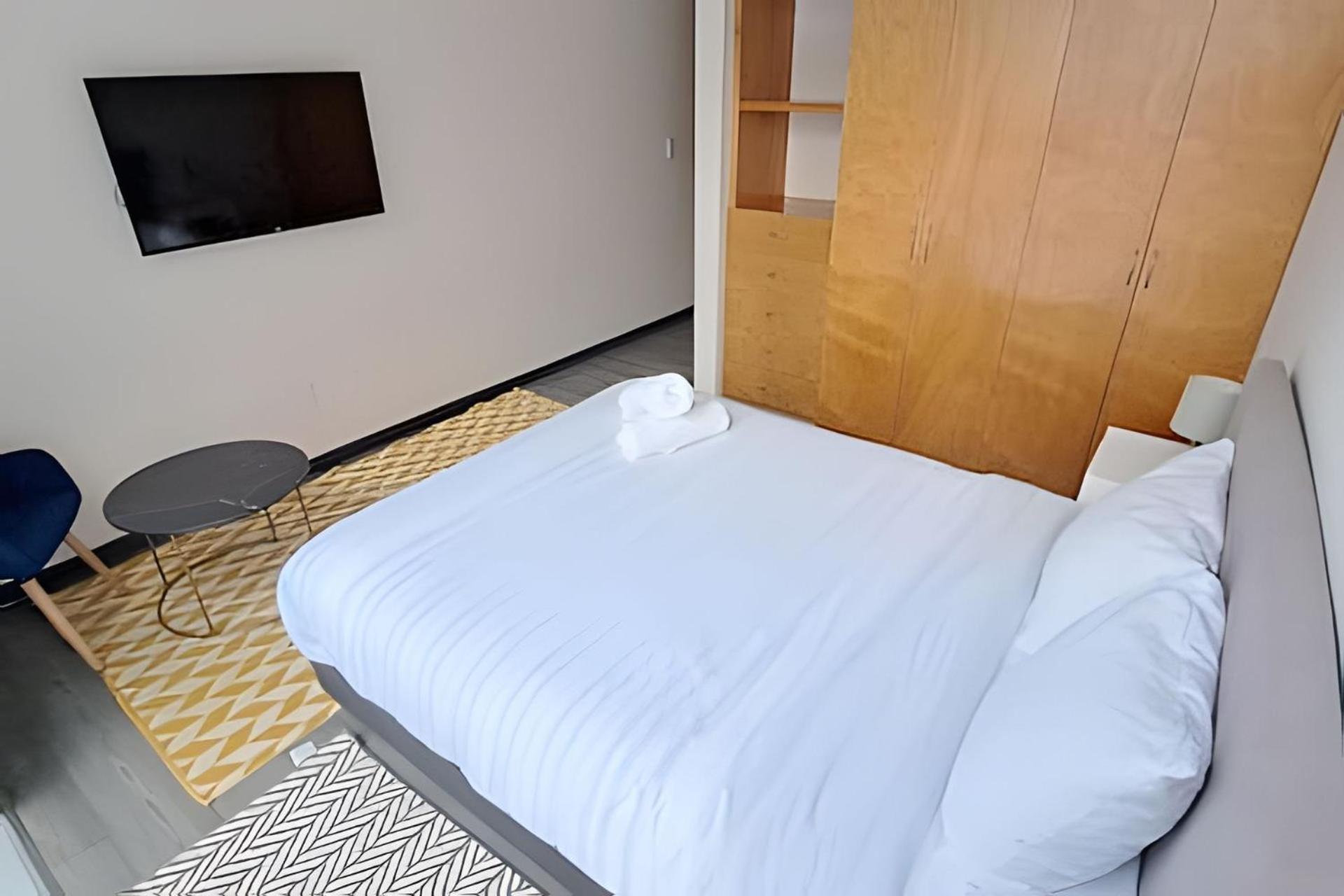Apartamento Edificio Zacatecas 70 México DF