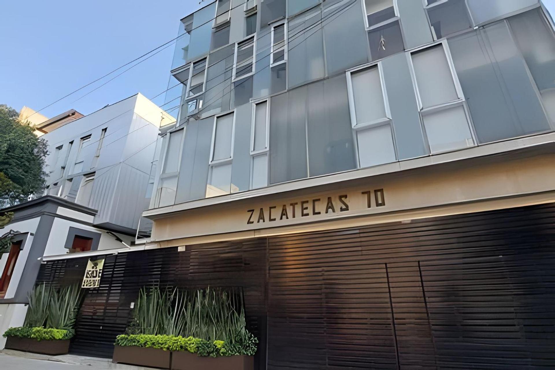Edificio Zacatecas 70 * México DF