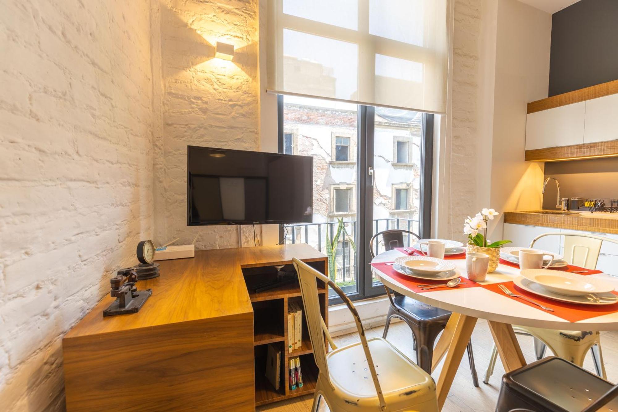 Apartamento My Place Donceles *
