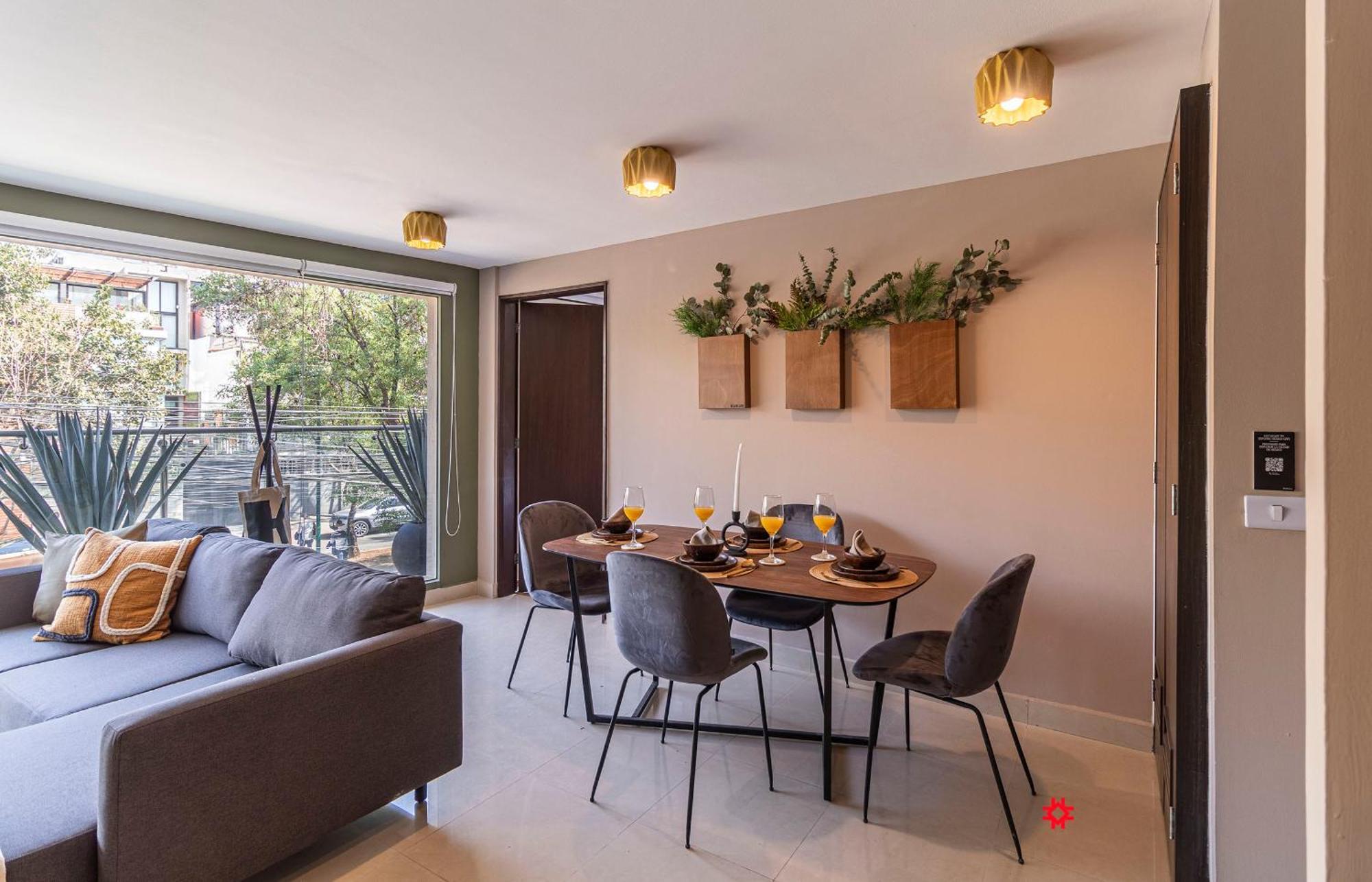 Apartment Casa Ciceron By Kukun Mexico City