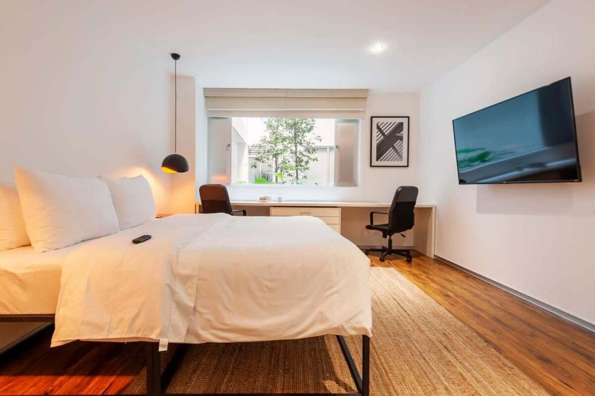 Apartment Homey 2br In Condesa *