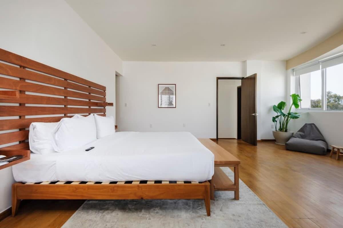 Stunning Penthouse With Terrace In Condesa México DF