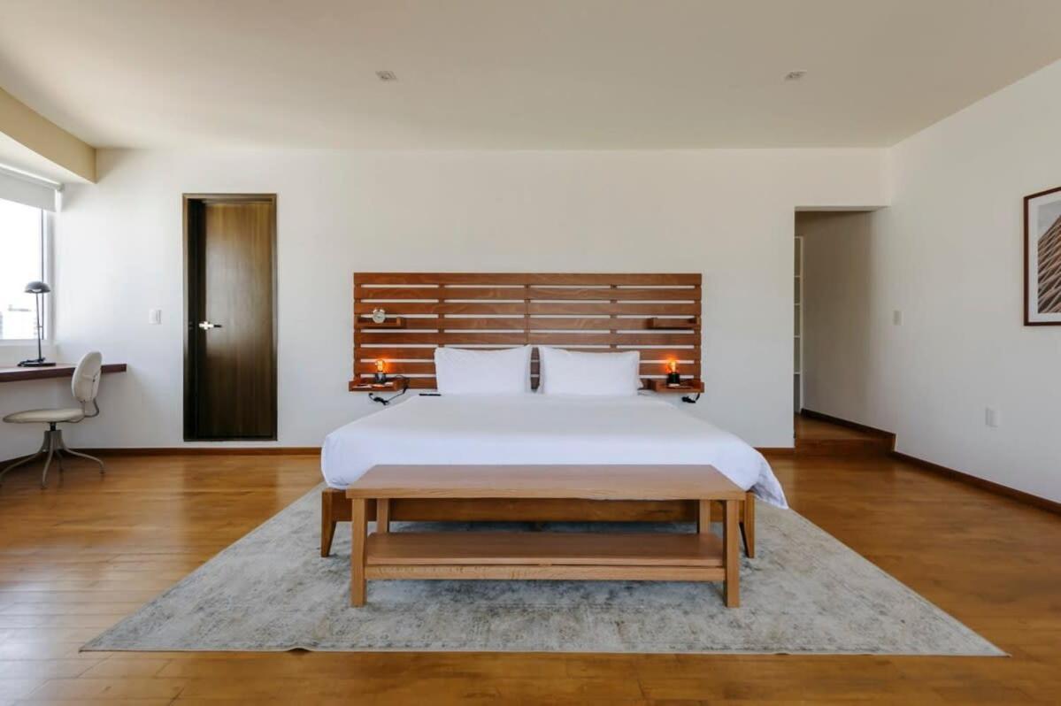 Apartamento Stunning Penthouse With Terrace In Condesa *