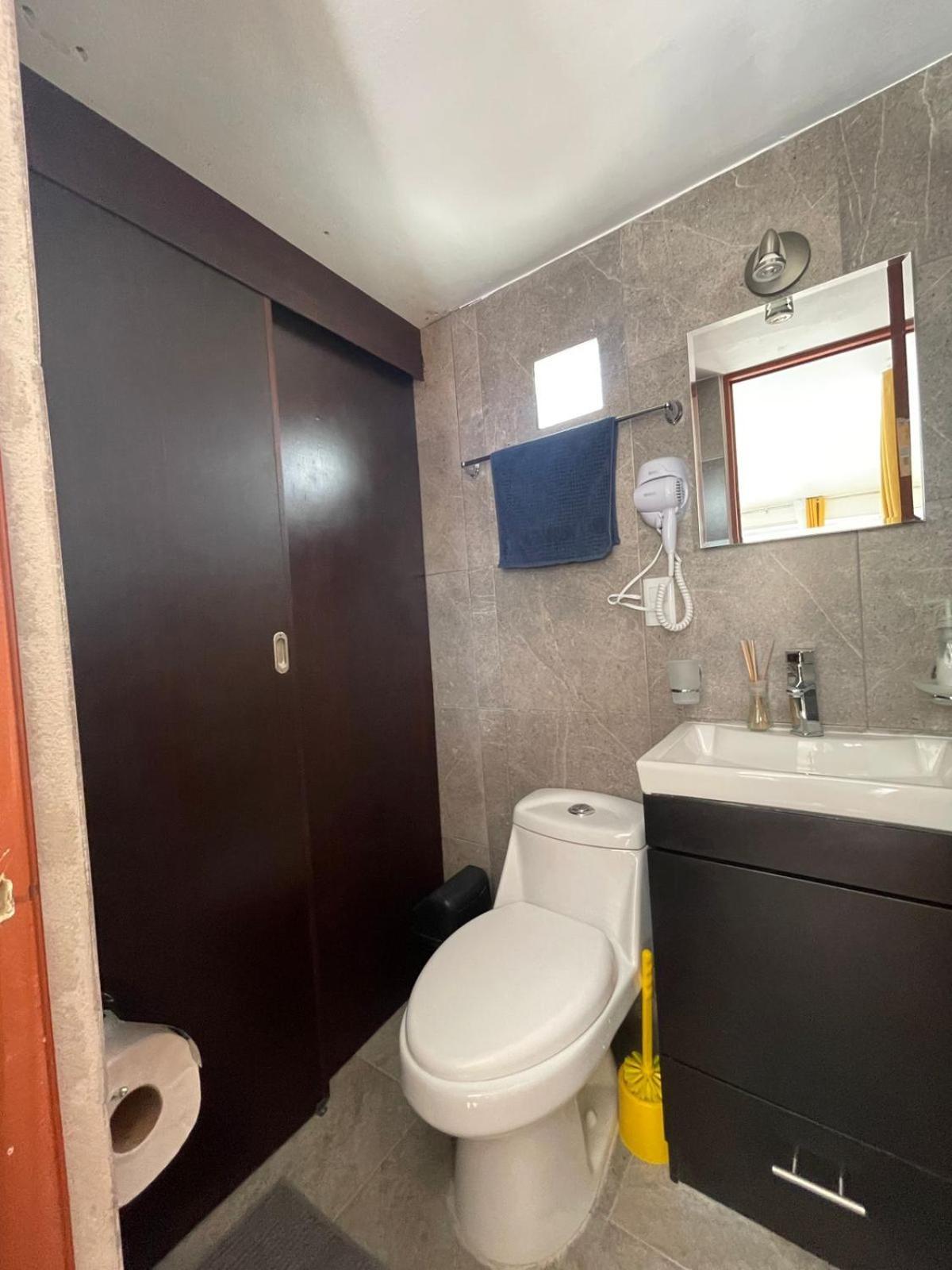 ¡intimo, Pequeno, Confortable, Mejor Que Hotel! Apartamento México DF