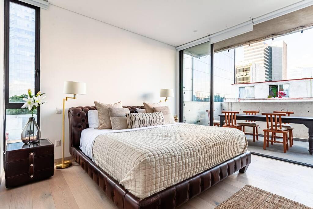 Apartamento Penthouse, Terraza Privada Y Estacionamiento