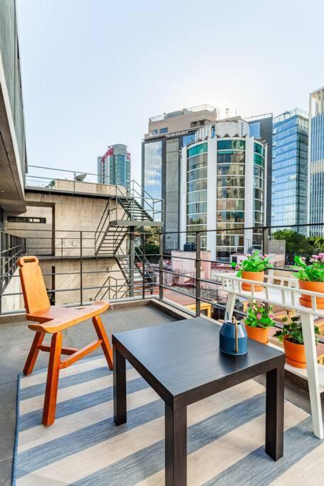 Penthouse, Terraza Privada Y Estacionamiento Apartamento