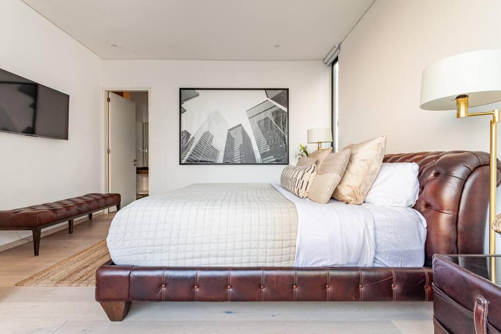 Penthouse, Terraza Privada Y Estacionamiento Apartamento