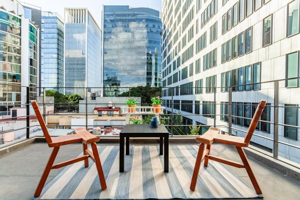 Penthouse, Terraza Privada Y Estacionamiento Apartamento *