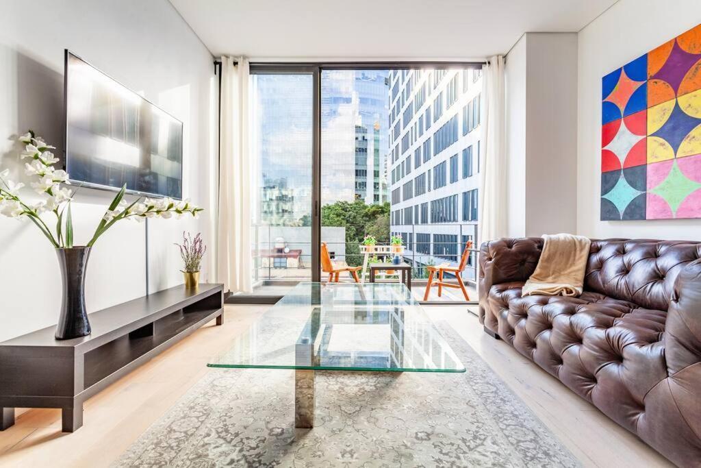 Apartamento Penthouse, Terraza Privada Y Estacionamiento *
