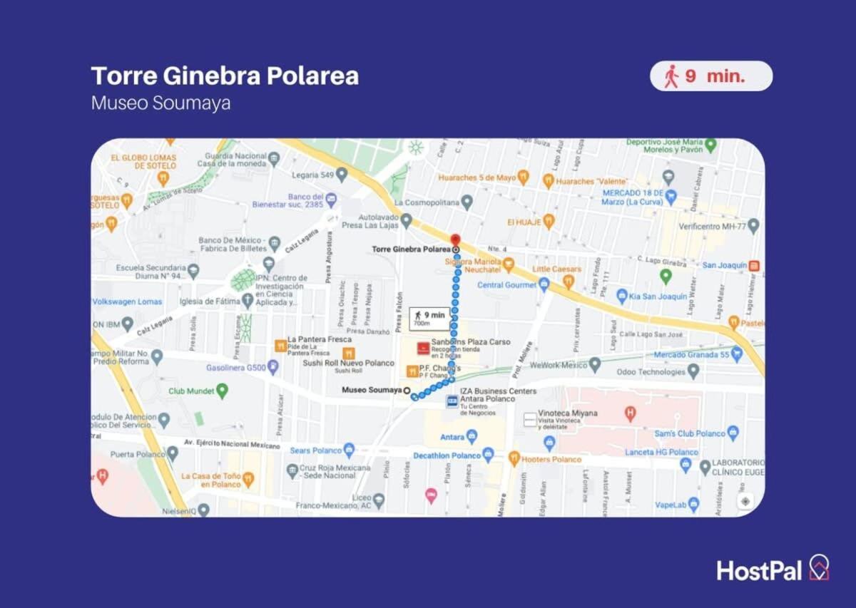 Nuevo Dpt L Alberca + Padel L Soumaya 10 Min México DF