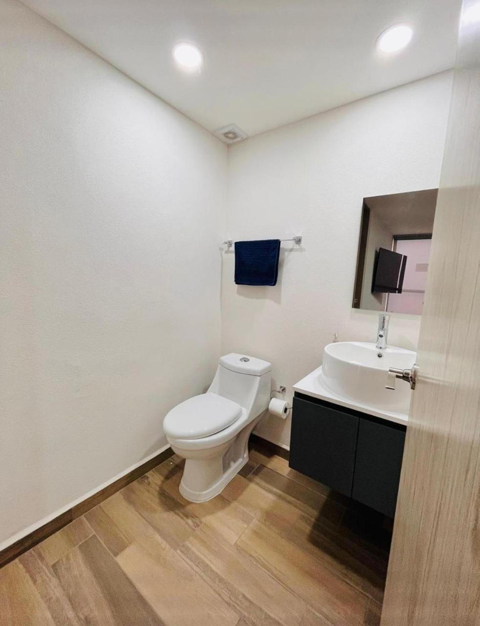 Departamento Nuevo A 5 Cuadras De Roma Norte. En Vertiz 253 Apartamento Cidade do México