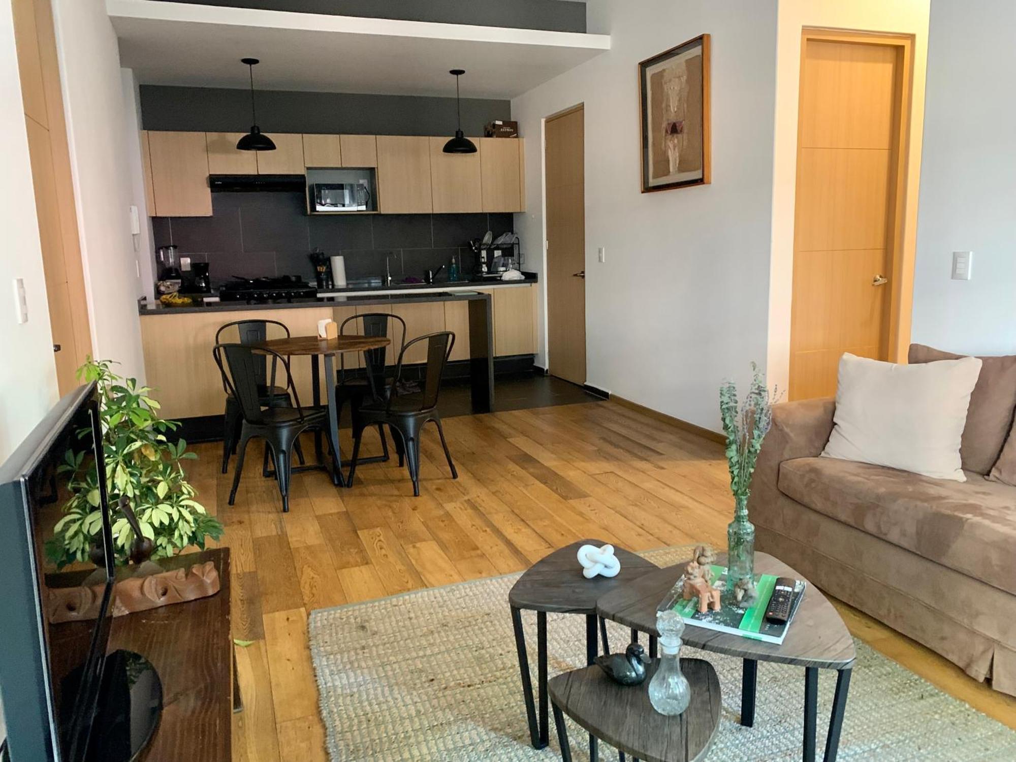 Apartamento En La Colonia Roma México DF