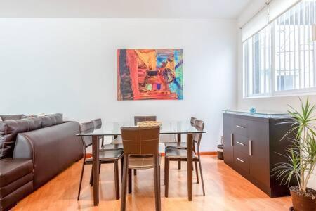 Upscale Polanco, 24 7 Security, Walk To Shopping! *