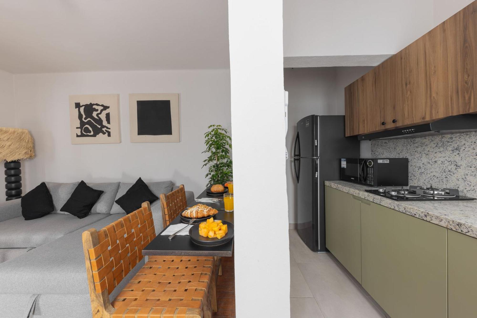 Baranda Ocho Apartment *
