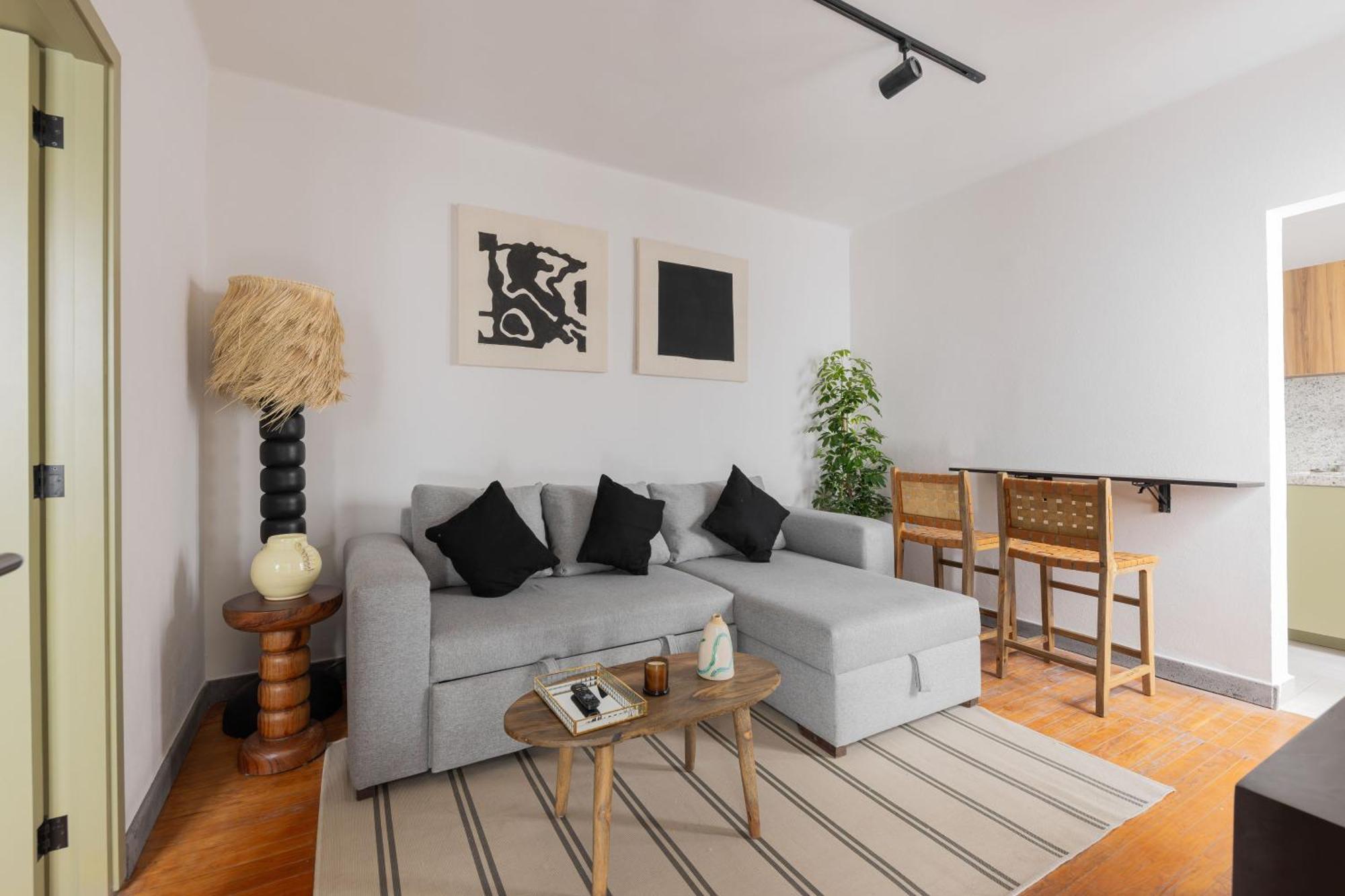 Baranda Ocho Apartment Mexico City