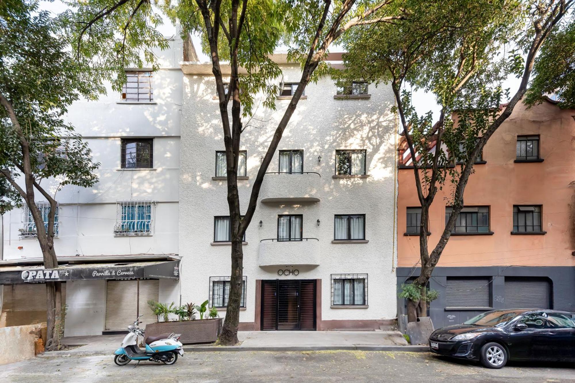 Baranda Ocho Apartment Mexico City