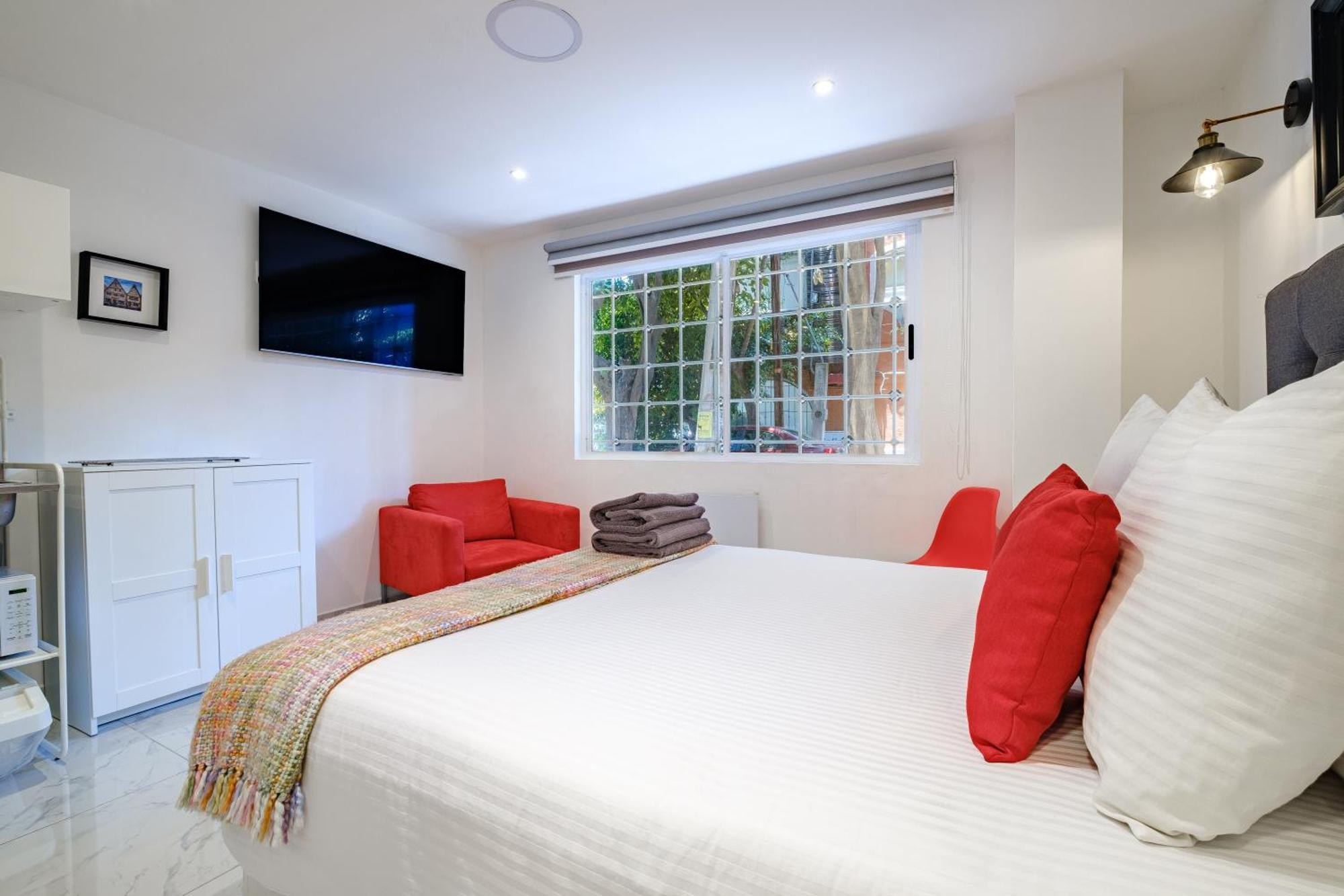 Apartamento Ejecutivas Polanco Anzures México DF