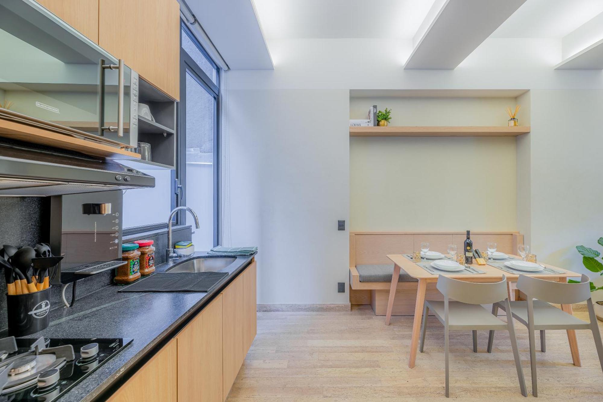 Apartamento Capitalia - Luxury - Homero Cidade do México