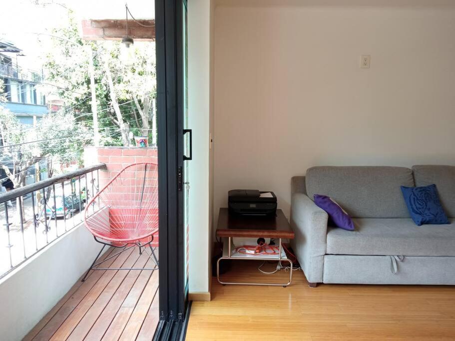 Apartamento Parque Appartment. Very Sunny And Renewed Flat. Cidade do México