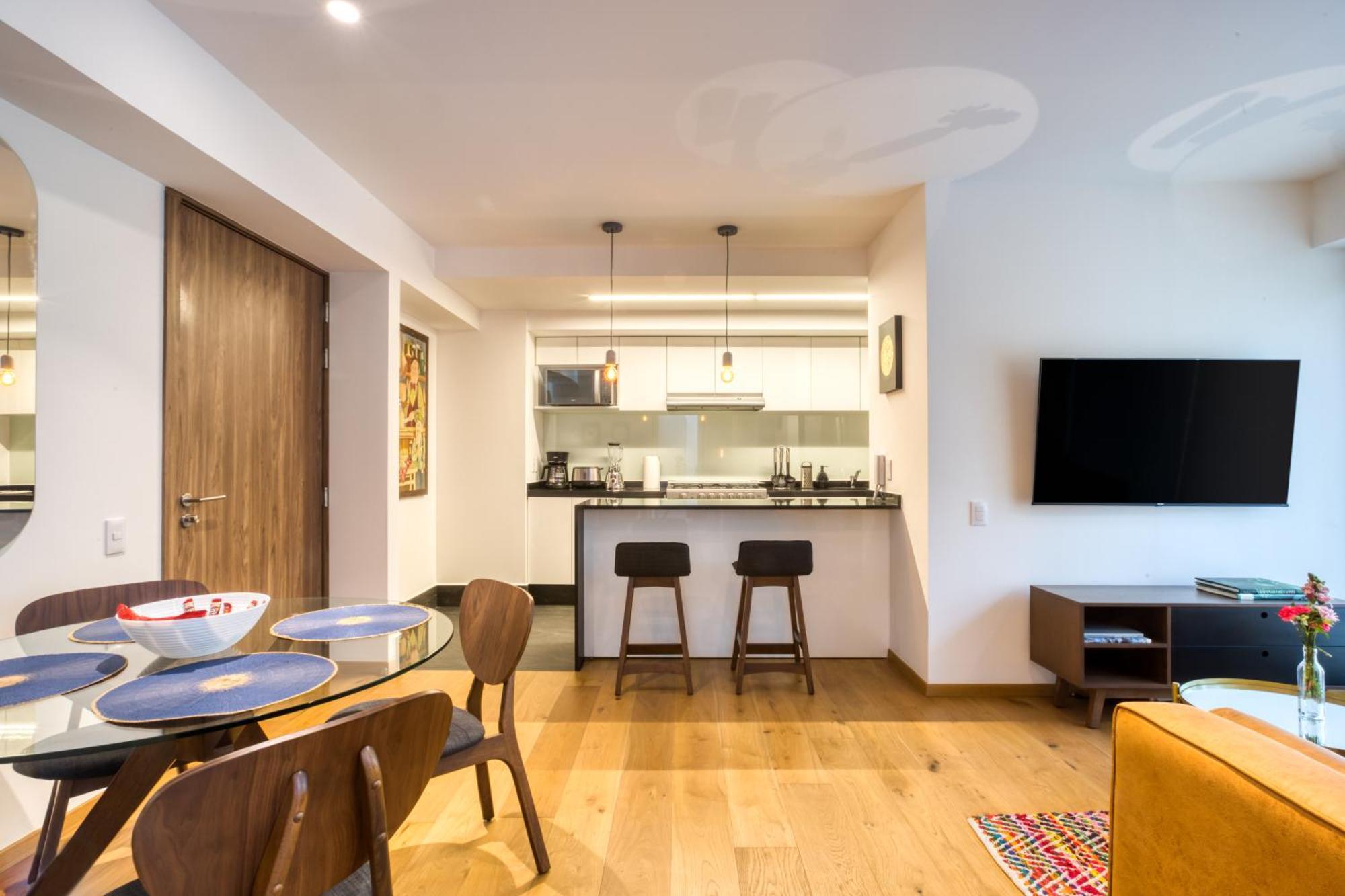 Taman Mr W Apartment Mexico City