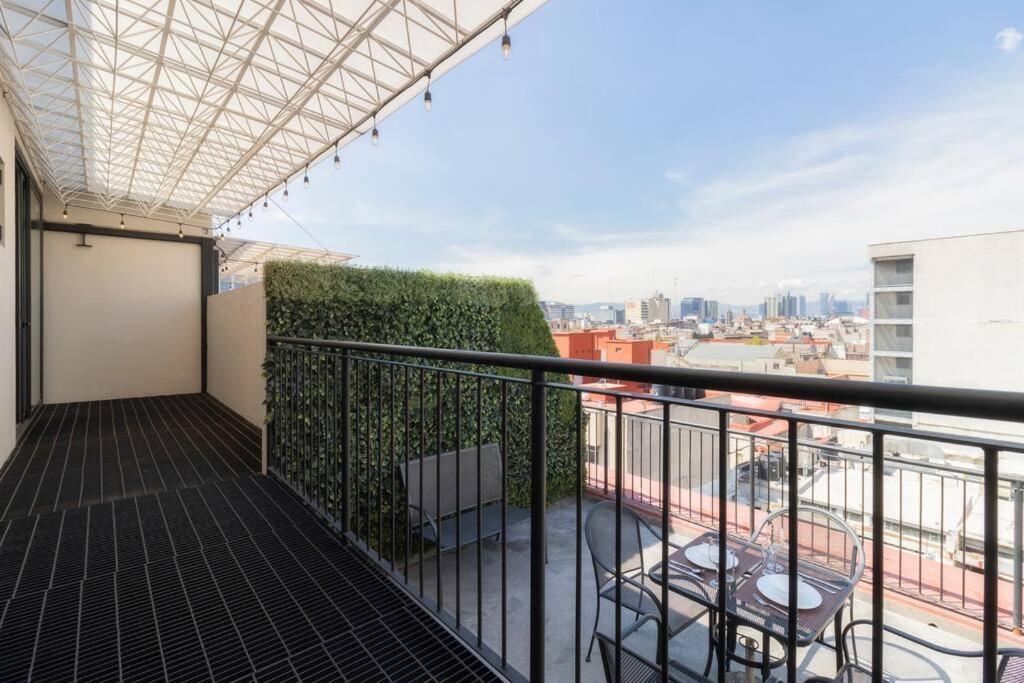 3ph Amazing 2bdrm 2bath Private Terrace Fits 10 México DF