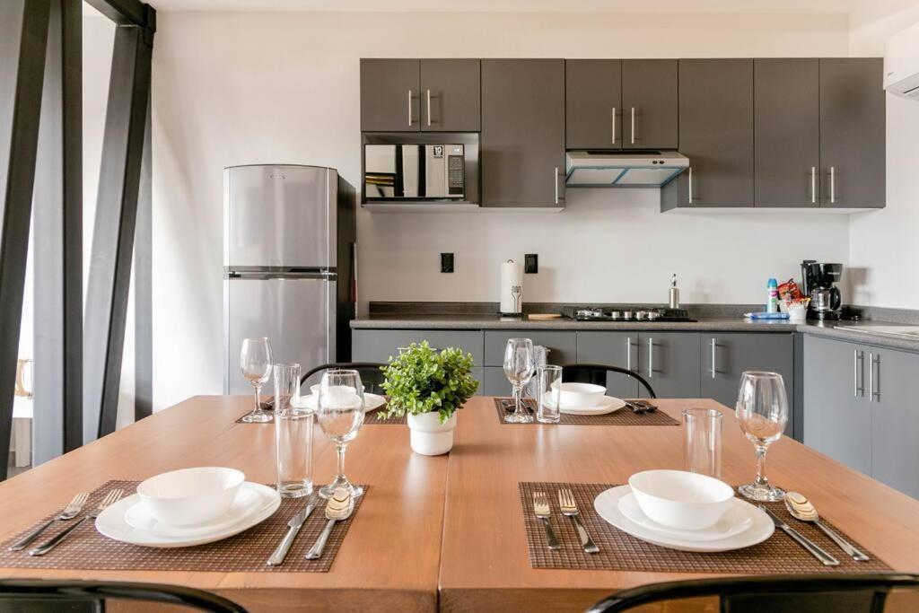 3ph Amazing 2bdrm 2bath Private Terrace Fits 10 * México DF