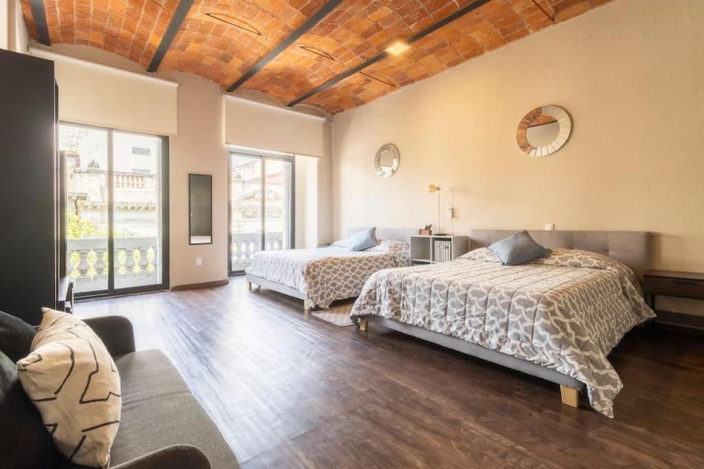 204 Historic Center 2bdrm 2bath Ac Rooftop Mexico City
