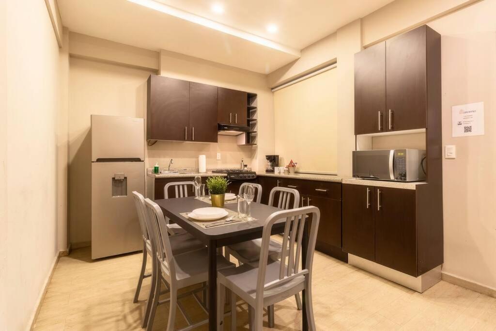 Apartamento 206 Zocalo Cathedral 2bdrm 2bath Ac Rooftop *