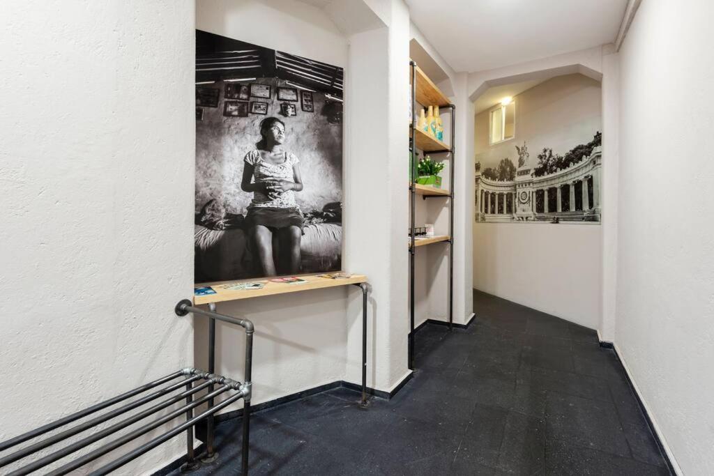 301 Historic Building 1bdrm 1bath Ac Rooftop Apartamento
