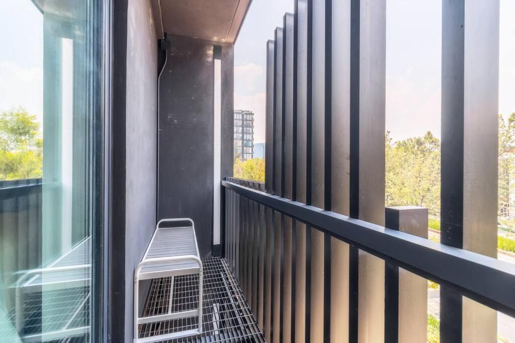 L201 New 1 Bdrm 1 Bath Fits 6 Ac Rooftop México DF