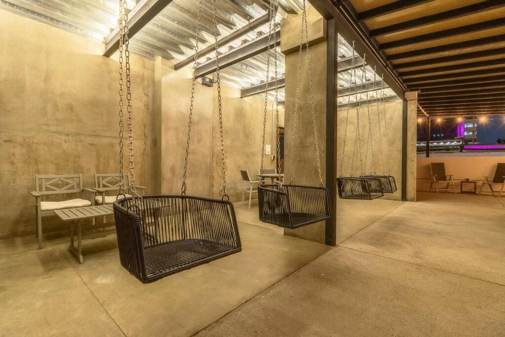 L201 New 1 Bdrm 1 Bath Fits 6 Ac Rooftop México DF
