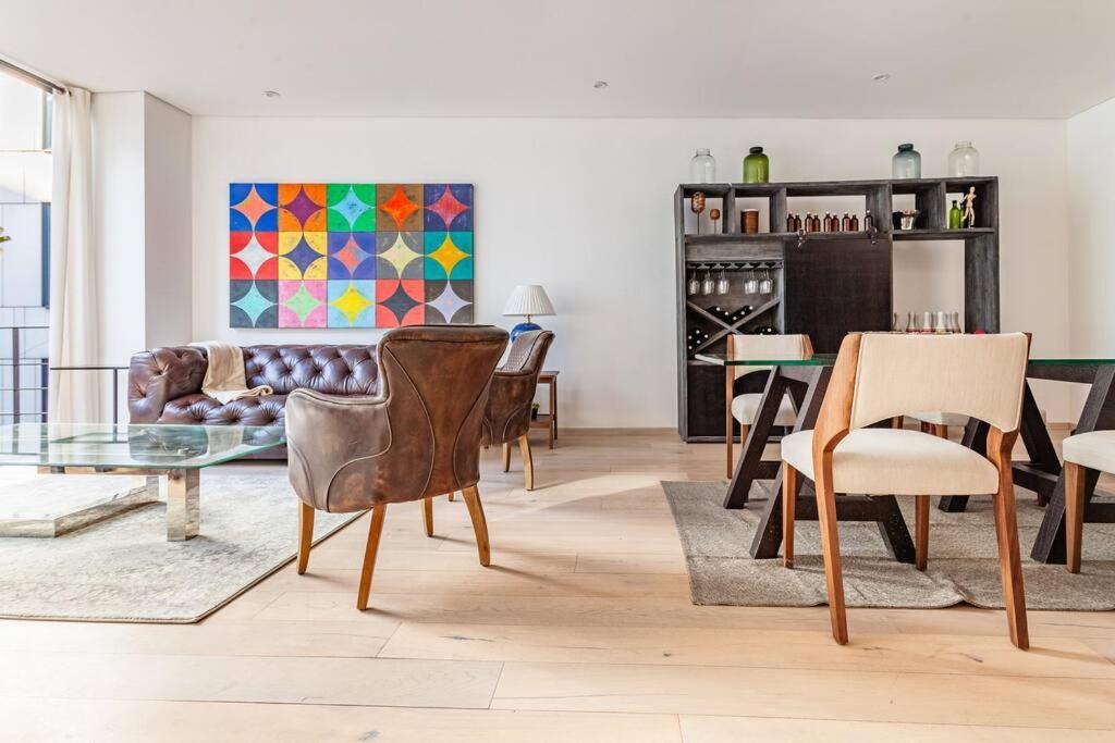 Apartamento Penthouse, Terraza Privada Y Estacionamiento