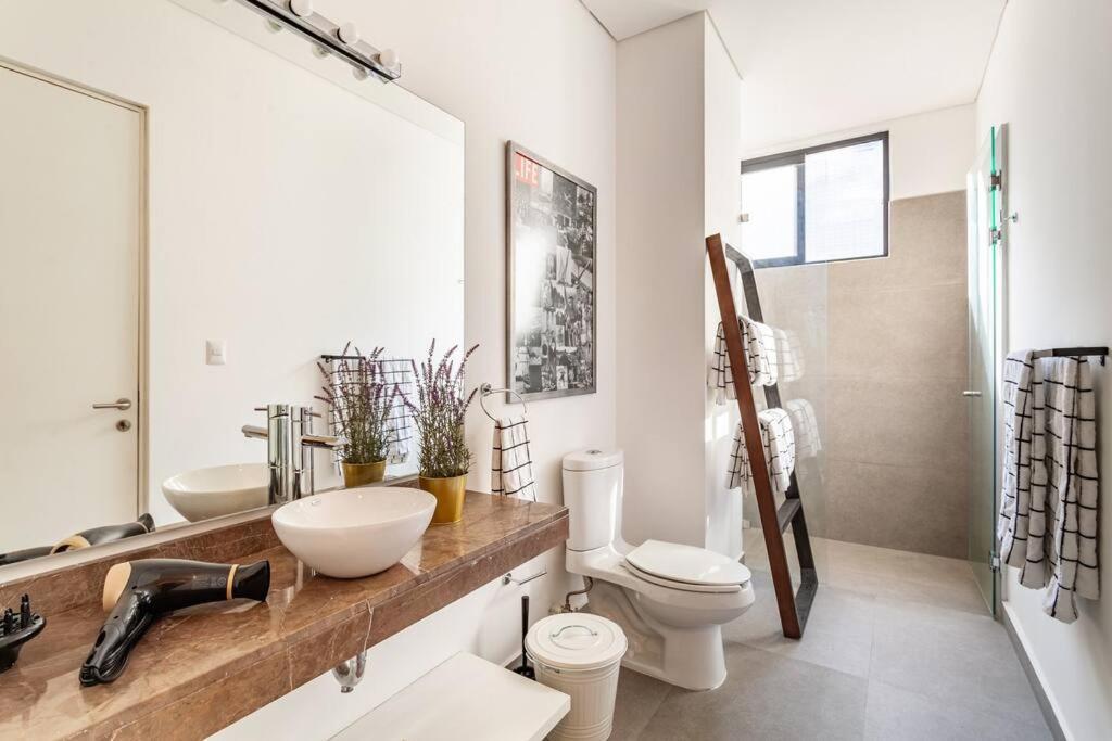 Penthouse, Terraza Privada Y Estacionamiento Apartamento