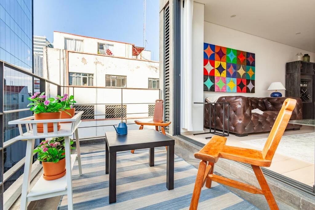 Penthouse, Terraza Privada Y Estacionamiento * México DF